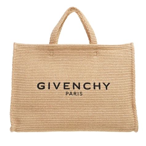 givenchy gift bag raffia